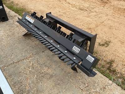 Wolverine RPR-12-72W 72" Ripper Skid Steer Attachment, Universal Mount