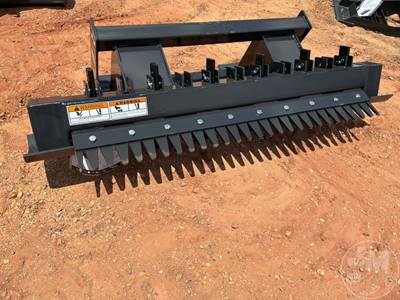 Wolverine RPR-12-72W 72 Inch Ripper Skid Steer Attachment, Universal Mount
