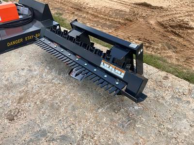 2026 Wolverine RPR-12-72W 72 Inch Ripper Skid Steer Attachment, Universal Mount