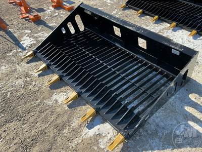 Wolverine RSB66 SKELETON BUCKET Skid Steer Attachment