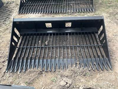 Wolverine RSB66 SKID STEER SKELETON BUCKET Skid Steer Attachment