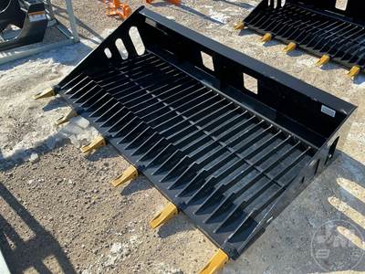 Wolverine RSB72 SKELETON BUCKET Skid Steer Attachment