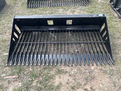 Wolverine RSB72 SKID STEER SKELETON BUCKET Skid Steer Attachment