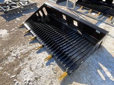 Wolverine RSB78 SKELETON BUCKET Skid Steer Attachment