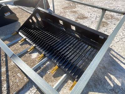 Wolverine RSB84 SKELETON BUCKET Skid Steer Attachment