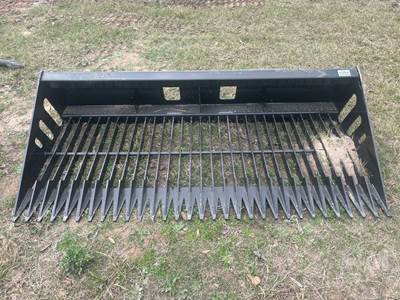 Wolverine RSB84 SKID STEER SKELETON BUCKET Skid Steer Attachment