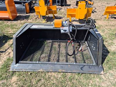 Wolverine SB-12-72W Skid Steer Attachment