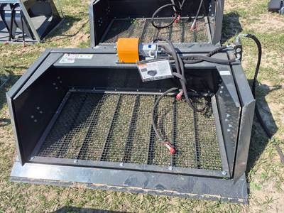 Wolverine SB-12-72W Skid Steer Attachment