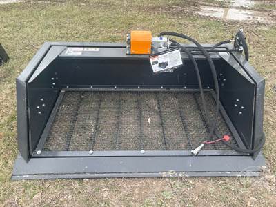 Wolverine SB-12-72W Skid Steer Attachment