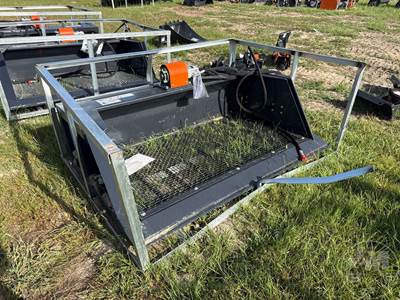 2026 Wolverine SB-12-72W 72 Inch Skid Steer Attachment