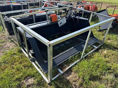 Wolverine SB-12-72W 72 Inch Skid Steer Attachment