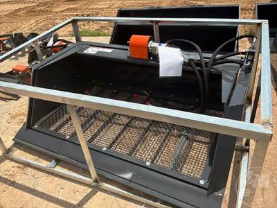 Wolverine SB-12-72W 72 Inch Universal Skid Steer Attachment
