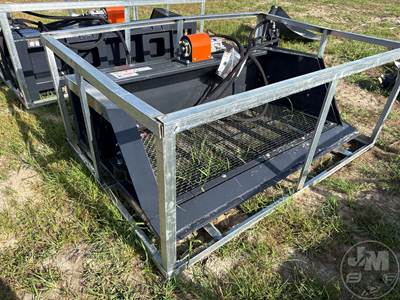 Wolverine SB-12-72W 72 Inch Skid Steer Attachment