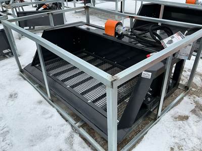 Wolverine SB-12-72W SCREENING BUCKET Skid Steer Attachment