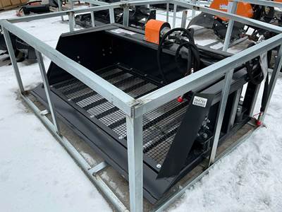 Wolverine SB-12-72W SCREENING BUCKET Skid Steer Attachment