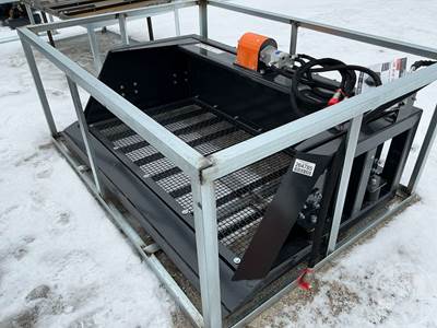 Wolverine SB-12-72W SCREENING BUCKET Skid Steer Attachment