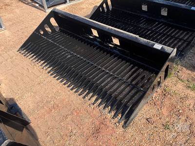 Wolverine SB84 84 Inch Rock Bucket, Universal Skid Mount