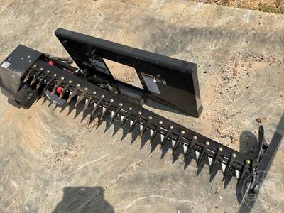 Unused Wolverine SBM-12- 72" Sickle Mower Skid Steer Attachment