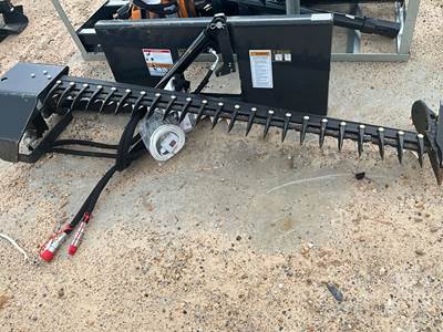 Wolverine SBM-12-72W Skid Steer Attachment