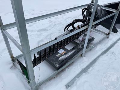 Wolverine SBM-12-72W Skid Steer Attachment