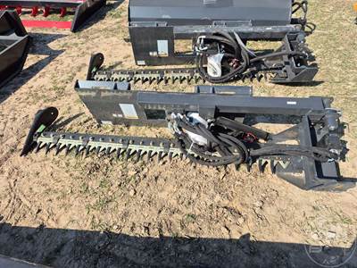 Wolverine SBM-12-72W Skid Steer Attachment