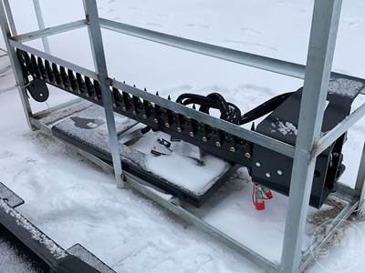 Wolverine SBM-12-72W Skid Steer Attachment