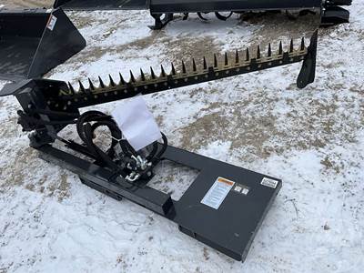 Wolverine SBM-12-72W Skid Steer Attachment