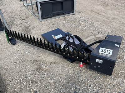 2025 Wolverine SBM-12-72W Universal Skid Mount Attachment