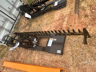Wolverine SBM-12-72W 72" Sickle Mower Skid Steer Attachment, Universal Mount