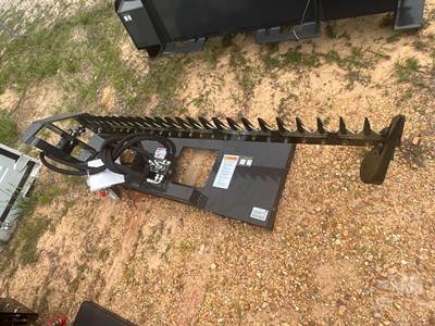 2026 Wolverine SBM-12-72W Skid Steer Sickle Mower, 72" Cutting Width