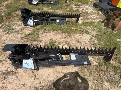 Unused 2026 Wolverine SBM-12-72W 72 Inch Sickle Mower Skid Steer Attachment