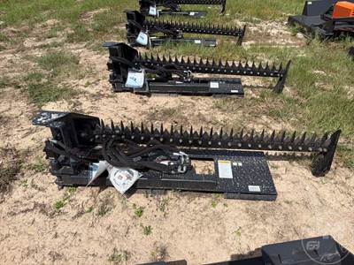 Wolverine SBM-12-72W 72 Inch Sickle Mower Skid Steer Attachment
