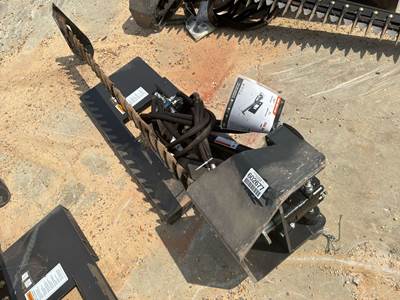 Wolverine SBM-12-72W 72" Sickle Mower Skid Steer Attachment