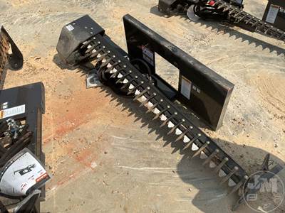 Wolverine SBM-12-72W 72 Inch Sickle Mower Skid Steer Attachment