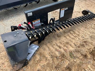 Unused Wolverine SBM-12-72W 72 Inch Sickle Mower Skid Steer Attachment, Universal Mount