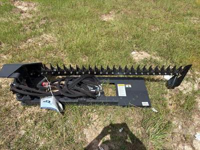 2026 Wolverine SBM-12-72W 72" Sickle Mower Skid Steer Attachment