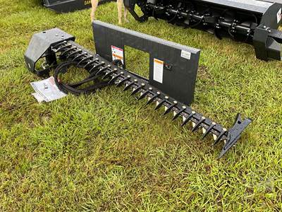 Unused Wolverine SBM-12-72W 72 Inch Sickle Mower Skid Steer Attachment, Universal Mount