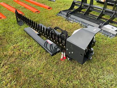 Unused Wolverine SBM-12-72W 72 Inch Sickle Mower, Universal Skid Mount