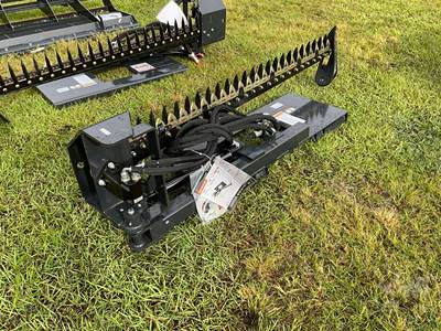 2026 Wolverine SBM-12-72W 72" Sickle Mower Skid Steer Attachment, Universal Skid Mount