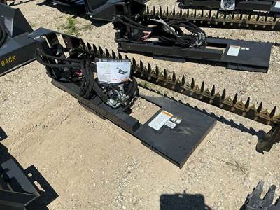 Wolverine SBM-12-72W SICKLE MOWER ATTACHMENT Skid Steer Attachment
