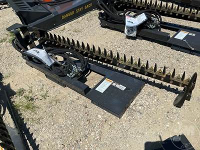 Wolverine SBM-12-72W SICKLE MOWER ATTACHMENTS Skid Steer Attachment