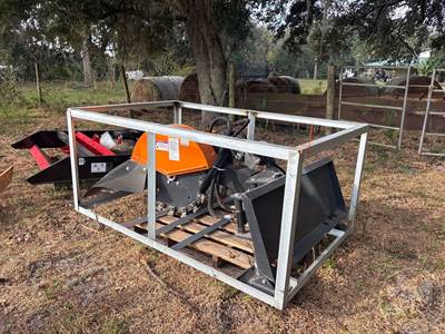 Wolverine SG-13-08D Skid Steer Attachment