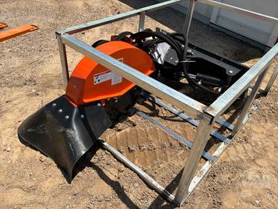 Wolverine SG-13-08D Skid Steer Stump Grinder Attachment