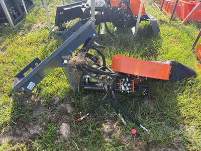 Wolverine SG-13-08D Stump Grinder Skid Steer Attachment