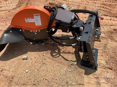 Wolverine SG-13-08D 45" Stump Grinder Skid Steer Attachment, Universal Skid Mount