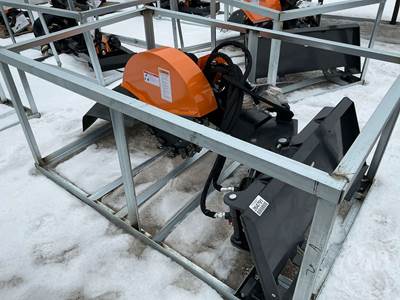 Wolverine SG-13-08D HYDRAULIC STUMP GRINDER Skid Steer Attachment