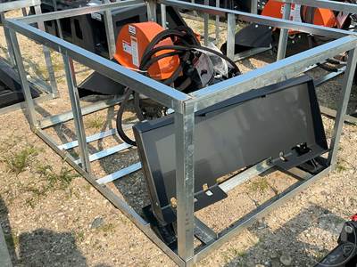 Wolverine SG-13-08D Hydraulic Stump Grinder Universal Skid Mount Attachment