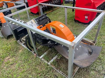 Wolverine SG-13-08D STUMP GRINDER Skid Steer Attachment