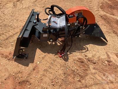 Wolverine SG-13-O8D 45" Stump Grinder, Universal Skid Steer Mount