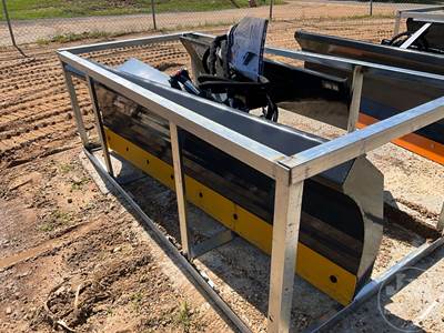 2025 Wolverine SWDB-11-84W 84" Hydraulic 6-WAY Dozer Blade Skid Steer Attachment